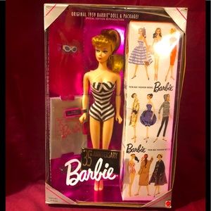 35th Anniversary Barbie 1959 Reproduction Edition